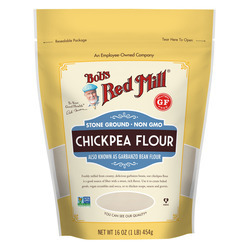 Gluten Free Chickpea Flour 4/16oz